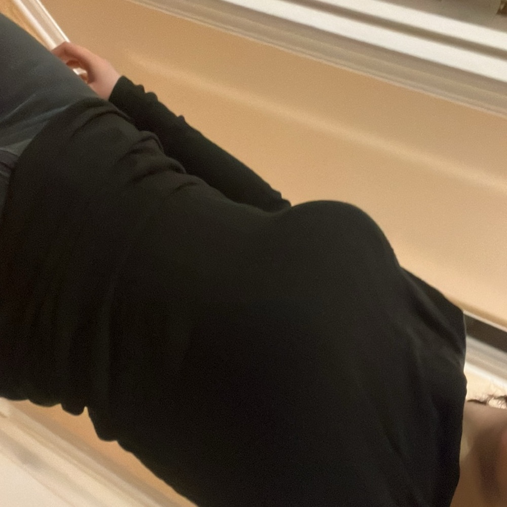Black Asymmetrical Top - Picture 9 of 12